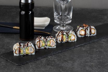 Billede af Crispy Ebi Ura - Maki Tasty