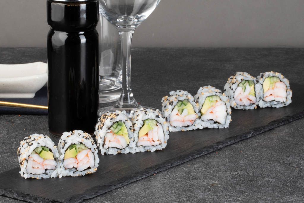 Billede af Ebi Roll - Ura Maki Basic 