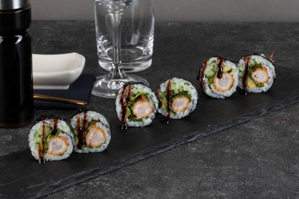 Billede af Ebi Tempura Roll