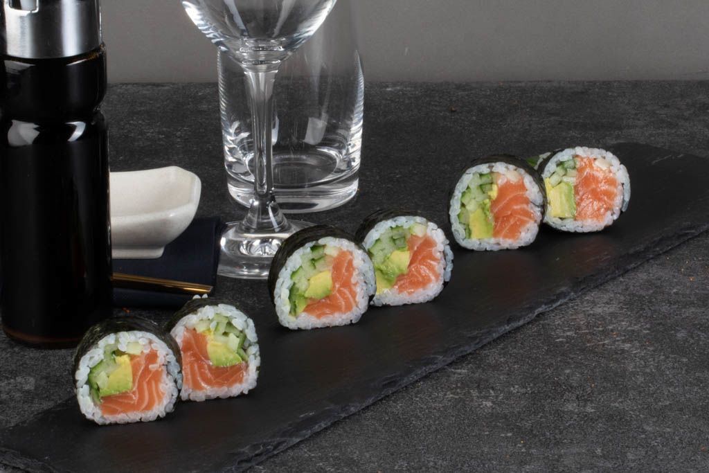 Billede af Salmon - Futo Maki 