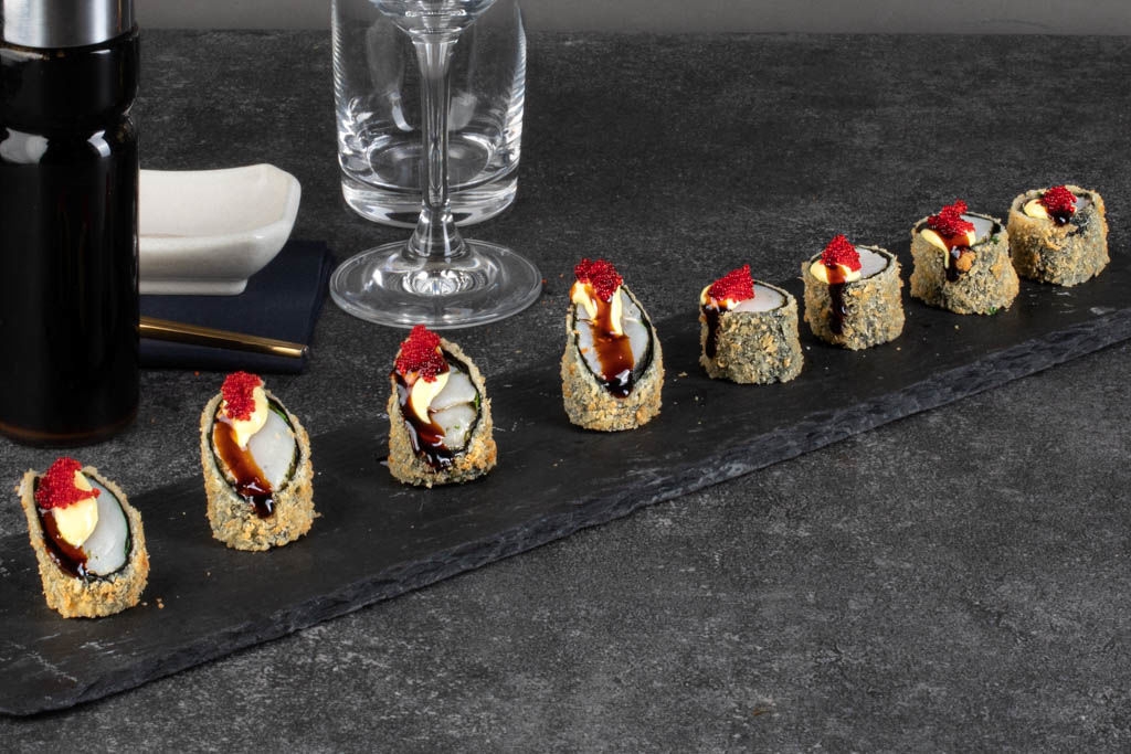 Picture of 4 x Scallop Katzu Maki