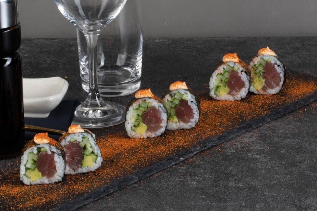 Billede af Spicy Tuna - Futo Maki