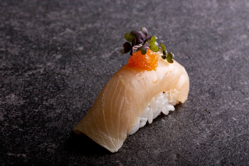 Billede af Kingfish Tataki - Nigiri Special