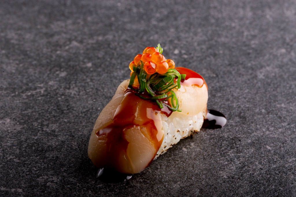 Billede af Scallop Delight - Nigiri Special