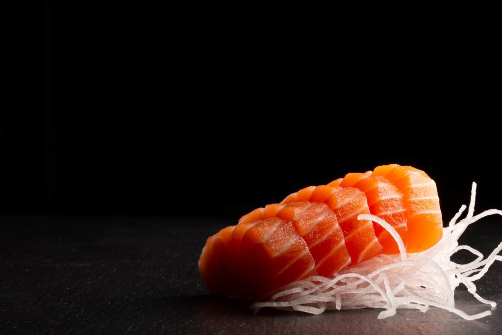 Billede af Sashimi 5 - Laks