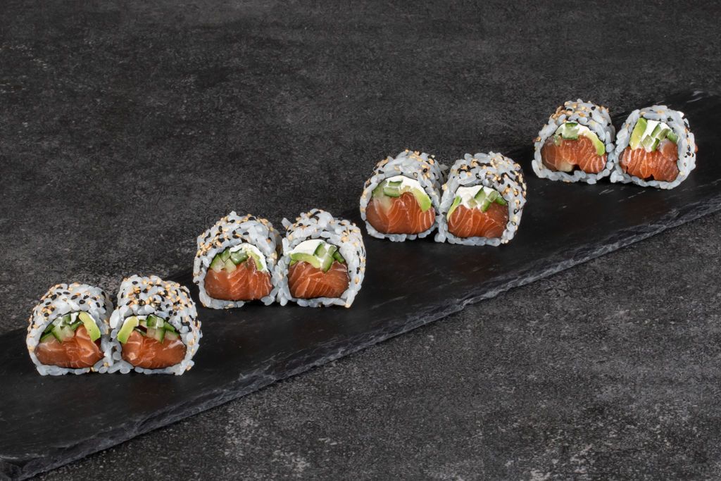 Billede af Phillie Roll - Ura Maki Tasty