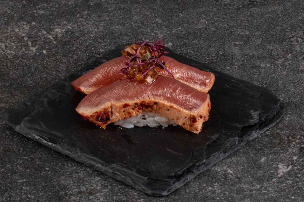 Billede af 2 stk. Tun Tataki - Nigiri Special