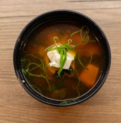 Billede af Miso suppe