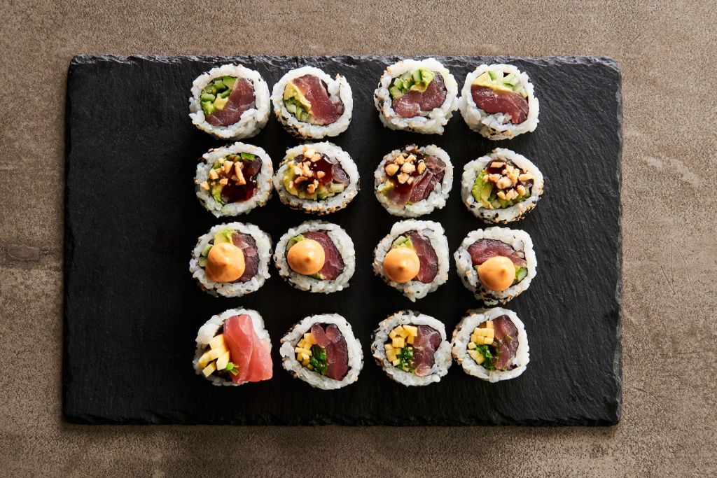 Billede af Tuna maki mix 16