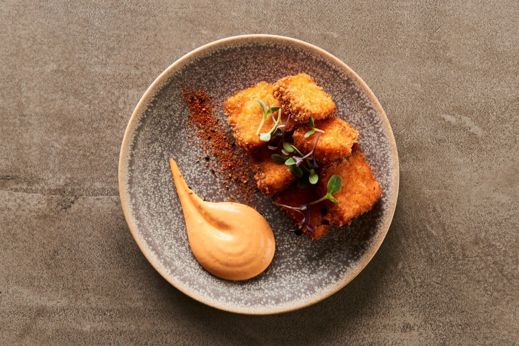 Picture of 6 x Crispy salmon nuggets