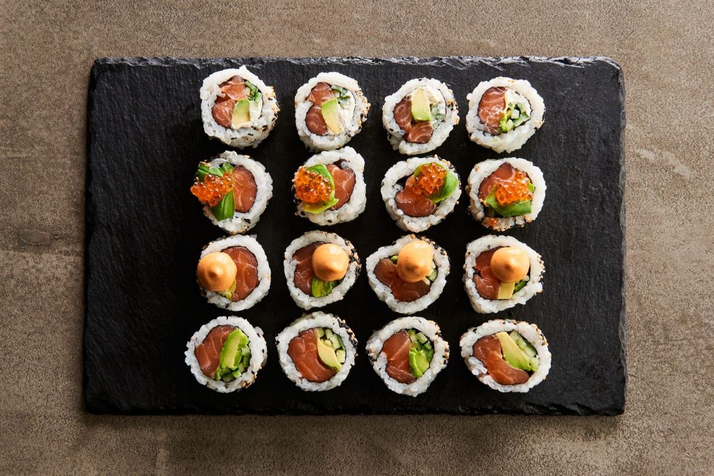 Billede af Salmon maki mix 16