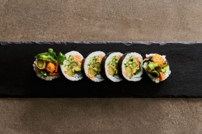 Billede af Vegetarian Futomaki