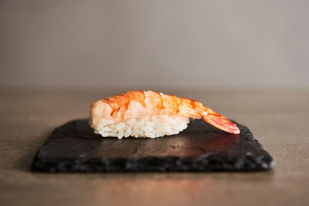 Billede af 2 stk. Tigerreje (Ebi) - Nigiri