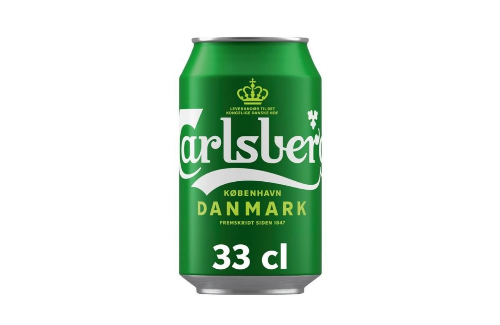 Billede af Carlsberg Pilsner