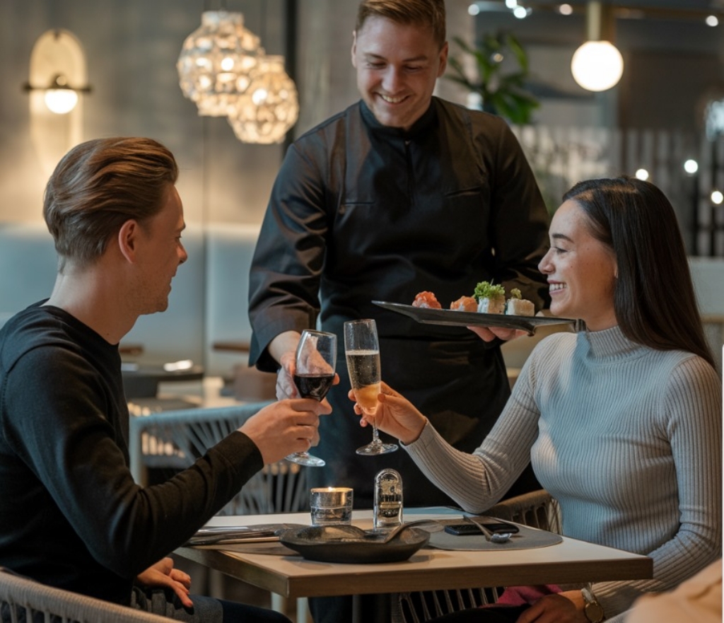 Billede af 5 stk gratis EAT IN – Lidt smagfuld lokkemad