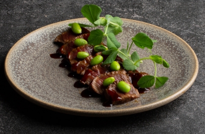 Billede af Oksemørbrad - Forret