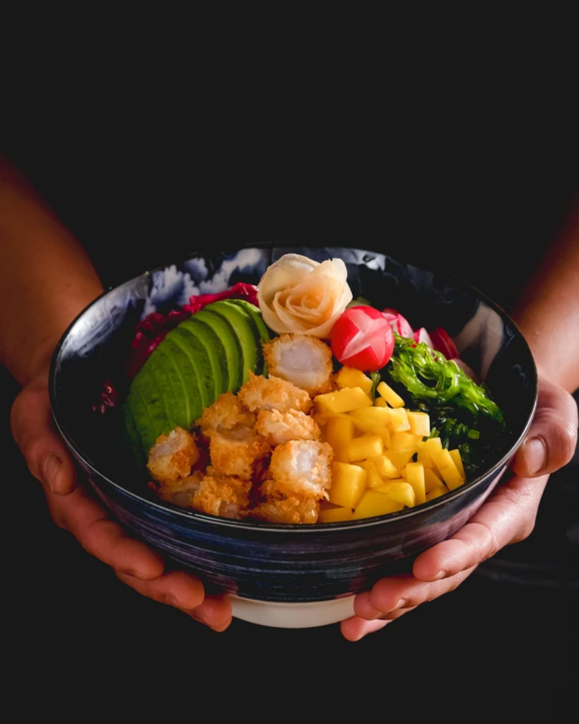 Picture of Chirashi Bowl - Tempurareje